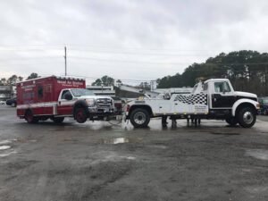 PJ's Towing & Recovery tow service company in Lexington Park, Maryland offering 24 hour towing near me