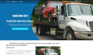 Peachtree Wrecker Service tow service company in , offering 24 hour towing near me