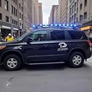 Pearson Recovery Service tow service company in Lafayette, Indiana offering 24 hour towing near me