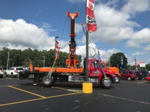 America 1 Towing tow service company in Clinton, Michigan offering 24 hour towing near me