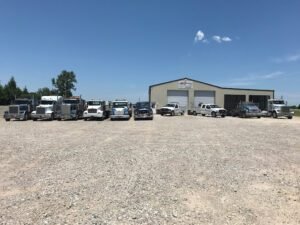 Jimmy's Wrecker Services tow service company in Seminole, OK offering 24 hour towing near me