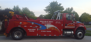 H. S. Grays Towing tow service company in Birch Run, Michigan offering 24 hour towing near me
