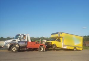 Rush Hour Towing tow service company in Sparta, Wisconsin offering 24 hour towing near me
