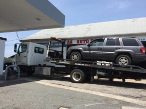 AA Affordable Auto Repair, Towing, and Locksmith tow service company in Freehold, New Jersey offering 24 hour towing near me
