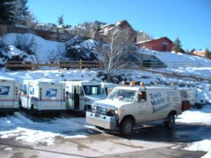Tom's Mobile Assistance tow service company in , offering 24 hour towing near me
