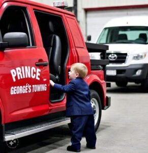 Prince George's Towing tow service company in Beltsville, Maryland offering 24 hour towing near me