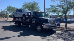 Reliable Towing & Recovery tow service company in Santa Fe, New Mexico offering 24 hour towing near me