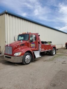 Hamrick's Towing and Recovery tow service company in Evansville, Indiana offering 24 hour towing near me