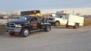 Habhab's Towing, Auto & Truck Repair & Used Cars tow service company in Ames, Iowa offering 24 hour towing near me
