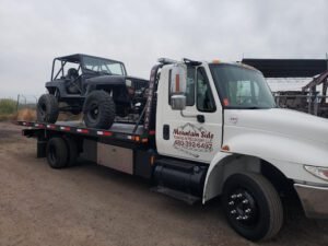 Mountain Side Towing And Recovery LLC tow service company in , offering 24 hour towing near me