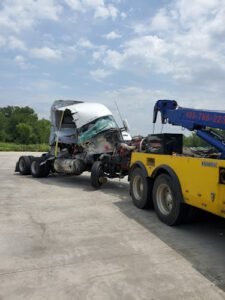 Auto Works Towing, Recovery, and Repair LLC tow service company in Earlsboro, Oklahoma offering 24 hour towing near me