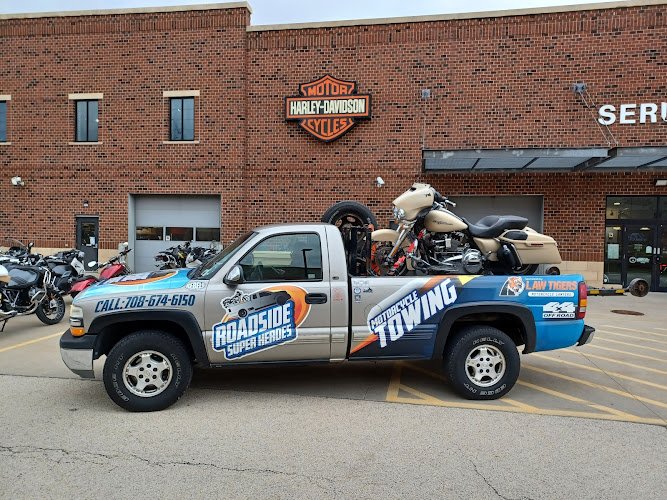 Roadside Superheroes Motorcycle Towing LLC Tow Service in Lemont Township, Illinois Roadside Superheroes Motorcycle Towing LLC Tow Service in Lemont Township, Illinois
