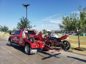 Lane's Towing of Yukon LLC tow service company in Yukon, Oklahoma offering 24 hour towing near me