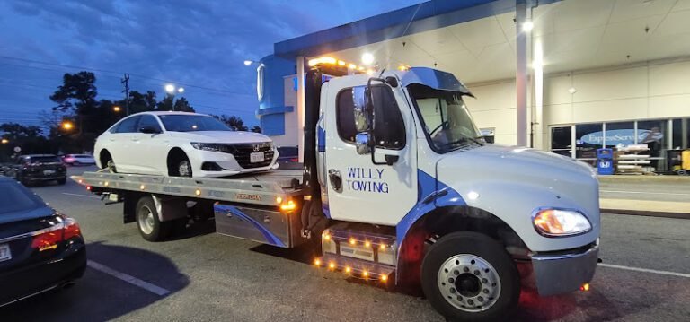 Willy Towing Tow Service in North Bethesda, Maryland Willy Towing Tow Service in North Bethesda, Maryland