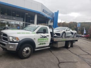 Morgan's Auto & Towing Service tow service company in Parma, Ohio offering 24 hour towing near me