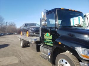 A Towing tow service company in East Providence, Rhode Island offering 24 hour towing near me