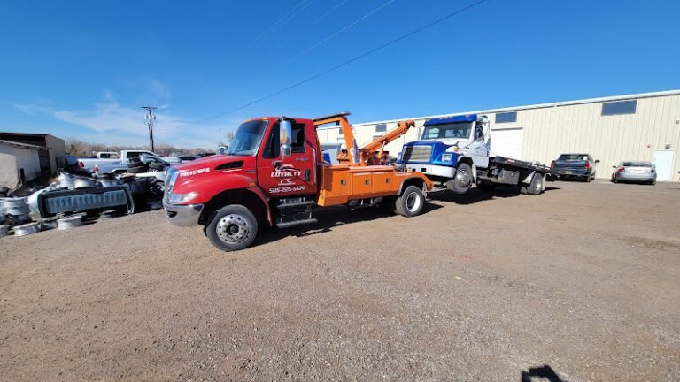 Loyalty Towing Tow Service in Albuquerque, New Mexico