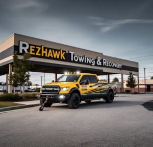 Rezhawk Towing & Recovery tow service company in Scottsdale, Arizona offering 24 hour towing near me