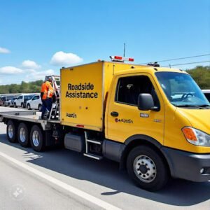 Roadside Assistance Austin tow service company in Austin, Texas offering 24 hour towing near me