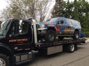 Rocklin Ace Towing tow service company in , offering 24 hour towing near me