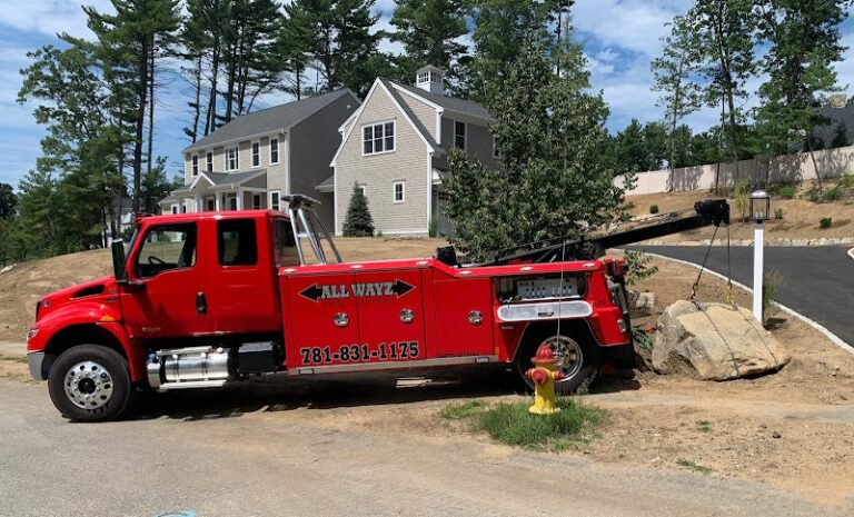 All-Wayz Towing and Transport, Inc Tow Service in Sagamore Beach, Massachusetts