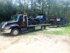Ten Point Towing tow service company in Sylvester, Georgia offering 24 hour towing near me