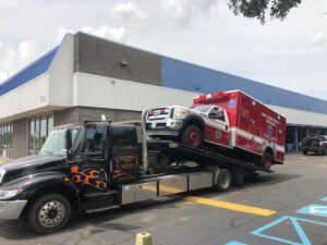 Ronald's Towing Service tow service company in , offering 24 hour towing near me
