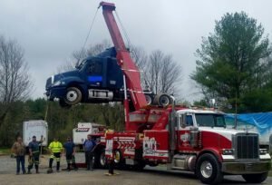 Anthony's Truck Repair LTD Co. tow service company in Crawley, West Virginia offering 24 hour towing near me