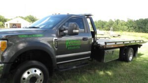 Rothwell's Rapid Recovery tow service company in Camden, Arkansas offering 24 hour towing near me