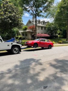 Rush Towing & Roadside Assistance tow service company in , offering 24 hour towing near me