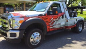 Sammy's Towing & Roadside Services tow service company in Tarboro, North Carolina offering 24 hour towing near me