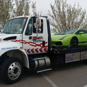 Schmer's Towing tow service company in Fort Collins, Colorado offering 24 hour towing near me
