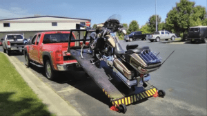 Motorcycle Tow and Rescue tow service company in Accokeek, Maryland offering 24 hour towing near me