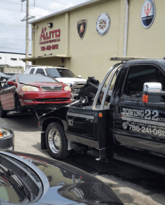 Towing 22 Corp tow service company in , offering 24 hour towing near me