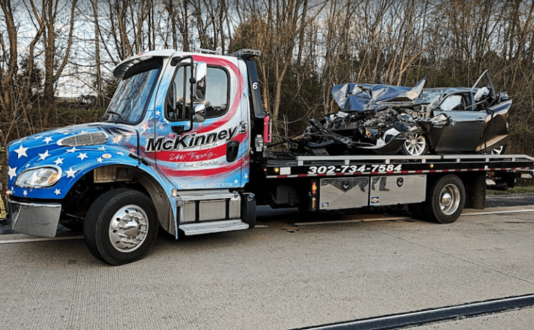 Mc Kinney’s Towing & Road Services Tow Service in Dover, Delaware
