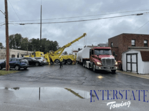 Interstate Heavy Duty Towing & Semi Truck Towing Service tow service company in Geneva, Ohio offering 24 hour towing near me