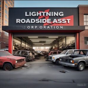 Lightning Roadside Asst Corporation tow service company in Levittown, New York offering 24 hour towing near me