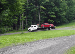 CNY Towing & Recovery tow service company in Cortland, New York offering 24 hour towing near me