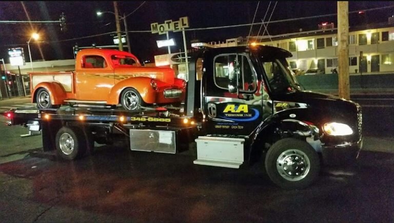 A&A Towing Inc Tow Service in Las Vegas, Nevada