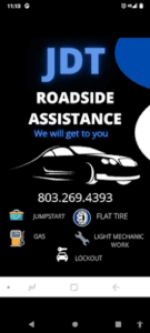J.D.T ROADSIDE tow service company in , offering 24 hour towing near me