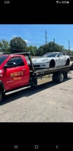 Mike's Towing Service tow service company in Richmond, Indiana offering 24 hour towing near me