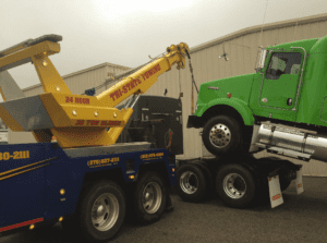 Rideouts Service Center tow service company in Henderson, Kentucky offering 24 hour towing near me