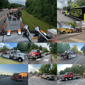 Shaggys Towing Inc. tow service company in Melrose, Minnesota offering 24 hour towing near me