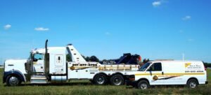 Bob & Ron's Repair Services & 24 Hr Heavy Duty Towing tow service company in Decatur, Illinois offering 24 hour towing near me