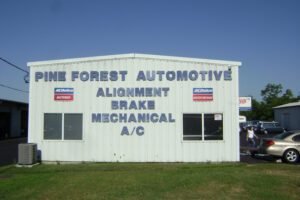 Pine Forest Automotive Center tow service company in Pensacola, Florida offering 24 hour towing near me