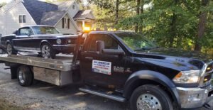 Allied Towing LLC tow service company in , offering 24 hour towing near me