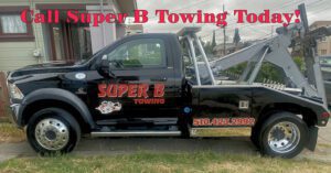 Super B Towing tow service company in , offering 24 hour towing near me