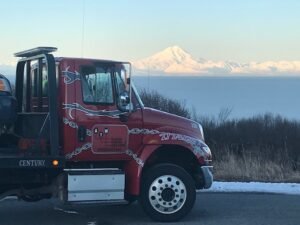 Alaska Towing & Wrecking tow service company in Anchorage, Alaska offering 24 hour towing near me