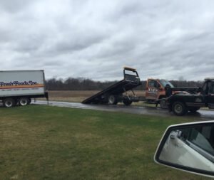 T&J's Towing & Hauling LLC tow service company in St Charles, Michigan offering 24 hour towing near me