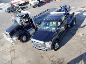 Pendleton's Towing & Recovery tow service company in West Jordan, Utah offering 24 hour towing near me